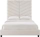 TOV Furniture Javan Cream King Velvet Bed-3