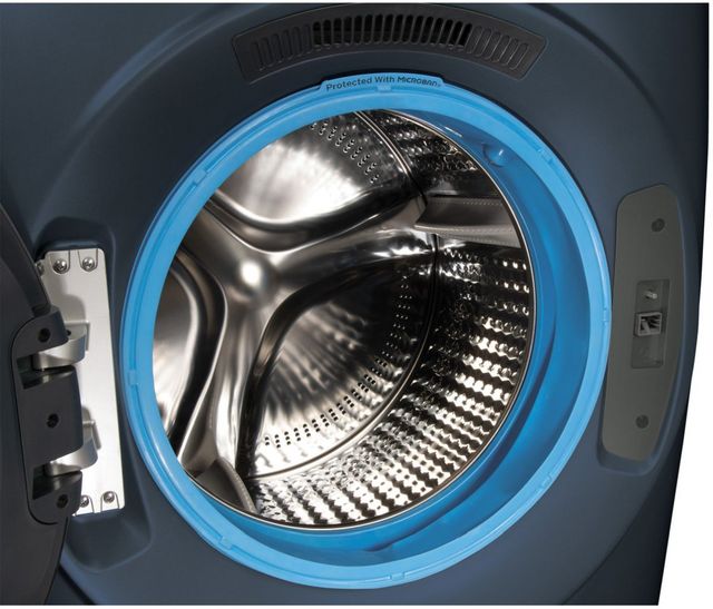 GE® 5.0 Cu. Ft. Carbon Graphite Front Load Washer-7