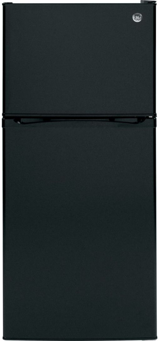 GE® Series 24" 11.6 Cu. Ft. Black Top Freezer Refrigerator-0