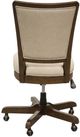 Riverside Furniture Vogue Beige/Plymouth Brown Oak Upholstered Desk Chair-4
