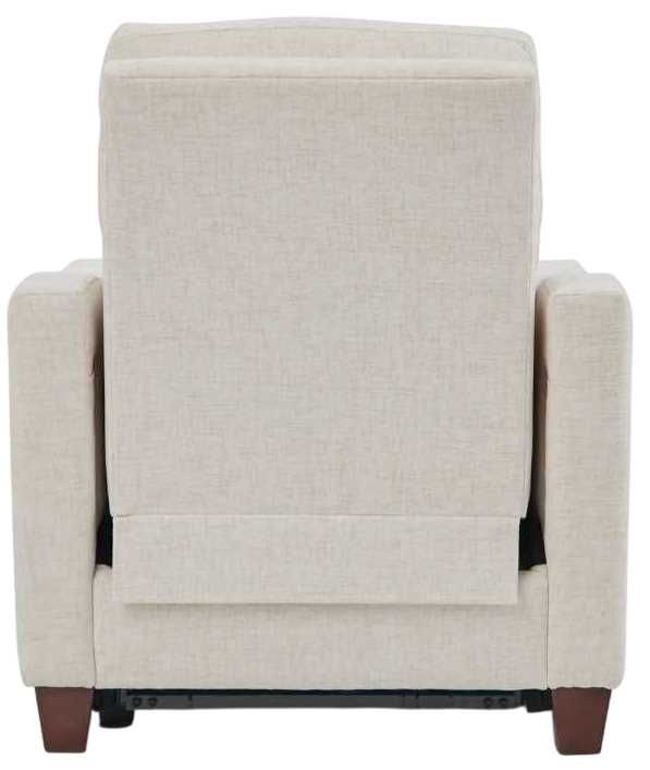 La-Z-Boy® Quinault Basmati Power Reclining Chair with Headrest-4