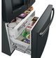 GE Profile™ 22.23 Cu. Ft. Black Slate Counter Depth French Door Refrigerator-4