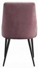 ACME Furniture Riley 2-Piece Black/Pink Side Chair Set-4