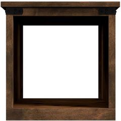 Legends Home Farmhouse Aged Whiskey End Table