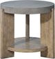 Liberty Furniture Affinity 3-Piece Gray Optional Occasional Table with Dusty Taupe Set-2