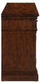 Liberty Furniture Arden Road Satin Cherry 74" TV Console-3