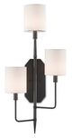 Currey & Company Knowsley Oil Rubbed Bronze Right Wall Sconce-0