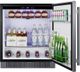 Summit® 27" Stainless Steel Under the Counter Refrigerator-4