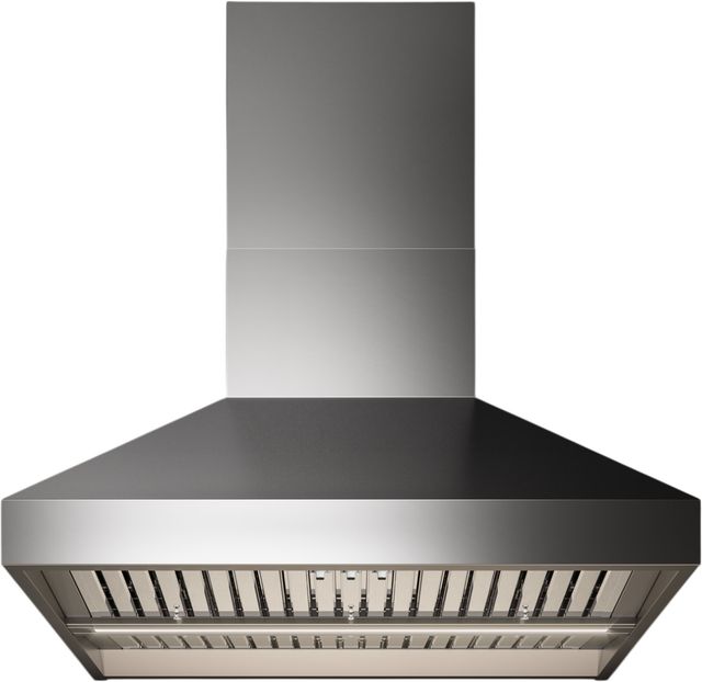 Falmec Pyramid 42" Scotch Brite Stainless Steel Outdoor Range Hood-0