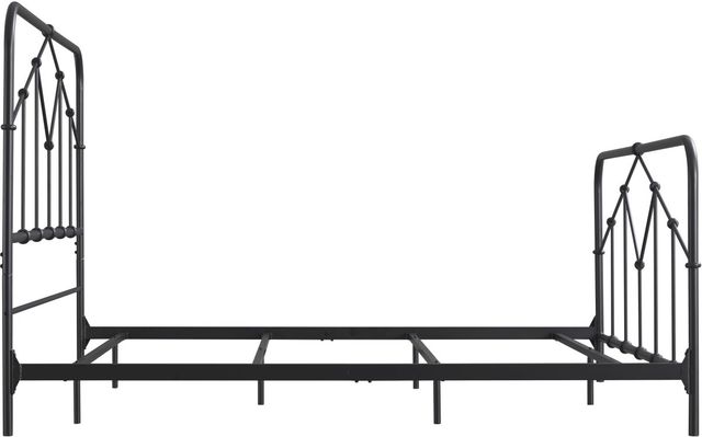 Signature Design by Ashley® Nashburg Black King Metal Bed-1