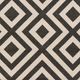 Surya Alfresco Black/Light Beige 5'x8' Area Rug-3