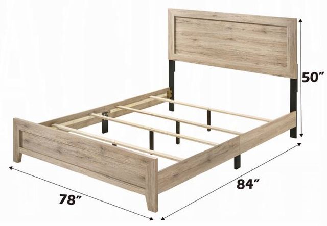 ACME Furniture Miquell Natural Eastern King Panel Bed-2