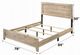 ACME Furniture Miquell Natural Eastern King Panel Bed-2