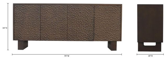 Nest Home Collections Cooper Bronze Cabinet-2