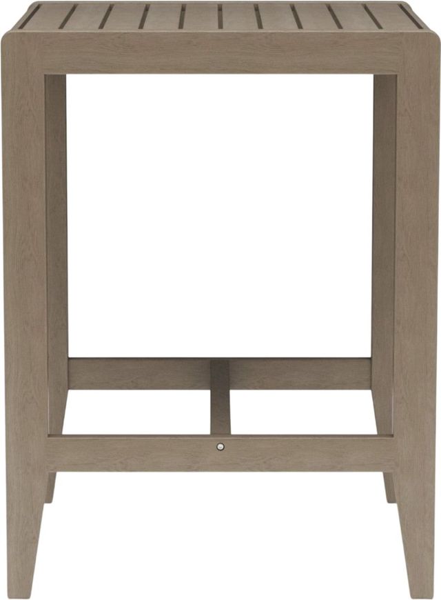 homestyles® Sustain Gray Outdoor High Bistro Table-3