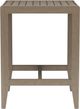 homestyles® Sustain Gray Outdoor High Bistro Table-3