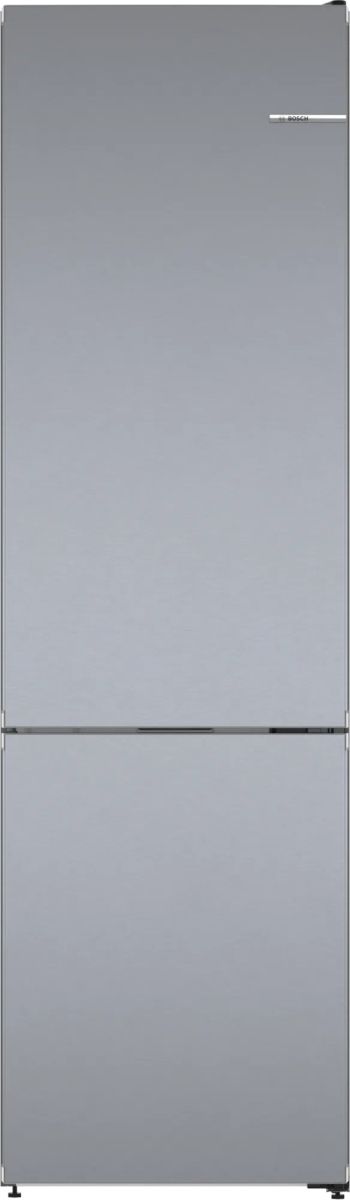 Bosch® 500 Series 24" 12.8 Cu. Ft. Easy Clean Stainless Steel Counter Depth Bottom Freezer Refrigerator