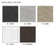 Homecrest™ Outdoor Living Customizable Slate Aluminum/Stone 42" x 62" Rectangular Outdoor Dining Table with Post Base and Umbrella Hole-1