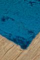 Feizy Indochine Teal 4'9" x 7'6" Rug-1