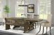 Elements International Stone Grey Standard Height Dining Table-3