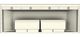 Vent-A-Hood® 66" Biscuit Wall Mounted Range Hood-4