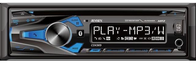 Jensen® AM/FM CD Receiver with Built-In Bluetooth | Steiner's Audio Video