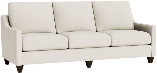 Bassett® Furniture Customizable Benchmade Premier Slope Arm Sofa-0