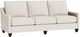 Bassett® Furniture Customizable Benchmade Premier Slope Arm Sofa-0