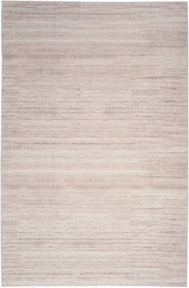 Nourison Home™ Washable Essentials Ivory Mocha 5'x7' Area Rug-0