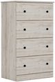 Perdue Woodworks 16,000 Essential Gray 26" 4-Drawer Chest-0