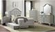 Elements International Jesse 3-Piece Grey Full bedroom Set with Trundle-0