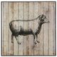 Stylecraft Farm Life II Brown/Black Wall Art-0