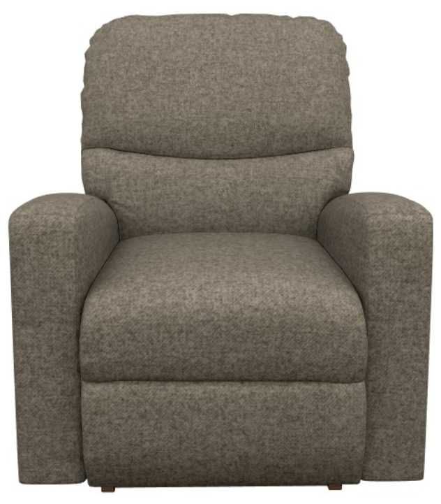 La-Z-Boy® Sherman Mocha Power Rocking Recliner-1