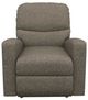 La-Z-Boy® Sherman Mocha Power Rocking Recliner-1