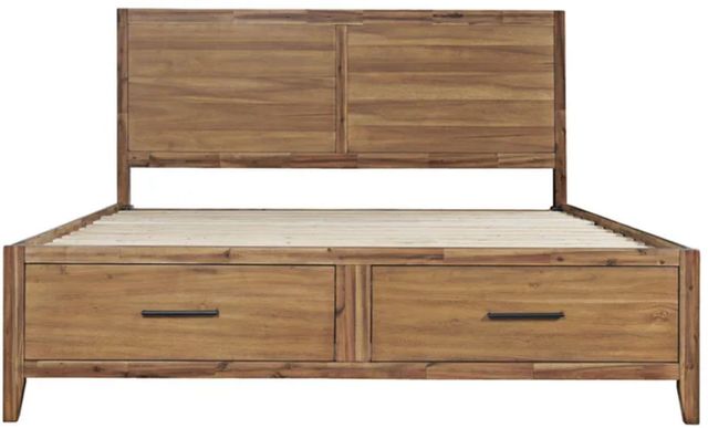 Jofran Inc. Claremont 3-Piece Light Brown Queen Bedroom Set-3