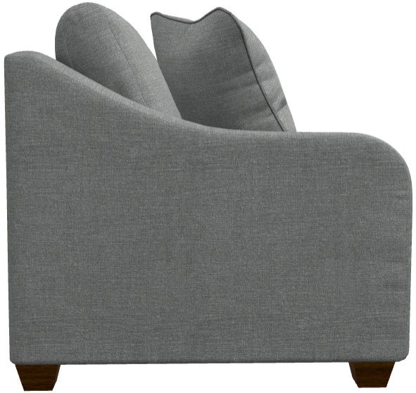 La-Z-Boy® Charlie Silver Sofa-3