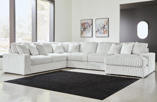 Signature Design by Ashley® Stupendous 5-Piece Alloy Right-Arm Facing Sectional and Chaise-1