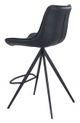 Zuo® Aki Black Set of 2 Counter Chairs-3