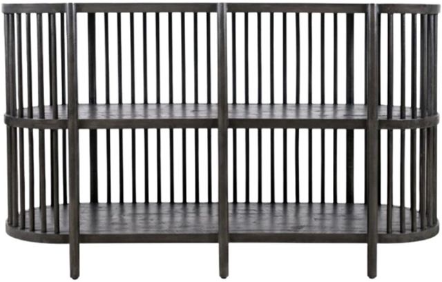 Jofran Inc. Rhapsody Black Wash 54" Accent Console-2