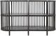 Jofran Inc. Rhapsody Black Wash 54" Accent Console-2