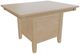 Mavin Customizable 54" x 42" Sydney Storage Dining Table-0