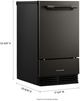 KitchenAid® 18” Black Ore Ice Maker-2