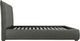 Moe's Home Collection Luzon Slate King Bed-3