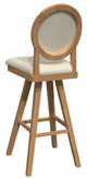Bermex® BSRB-1379 Swivel Stool-3