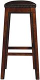 Elements International Fiesta Brown Bar Stool-2