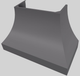 Vent-A-Hood® Designer Series 48" Gunsmoke Wall Mounted Range Hood-4