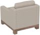 International Furniture Direct Samba Beige/Rich Brown Accent Chair-3