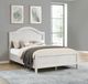 Flexsteel® Arlington Rustic White Queen Panel Bed-1