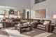 La-Z-Boy® Armitage Cognac Leather Power Reclining Sectional with Custom Layout Options-4