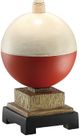 Crestview Collection Bobber Red Table Lamp-1